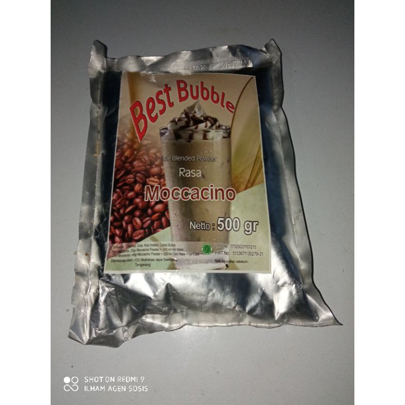 

minuman bubuk/boba minuman kekinian