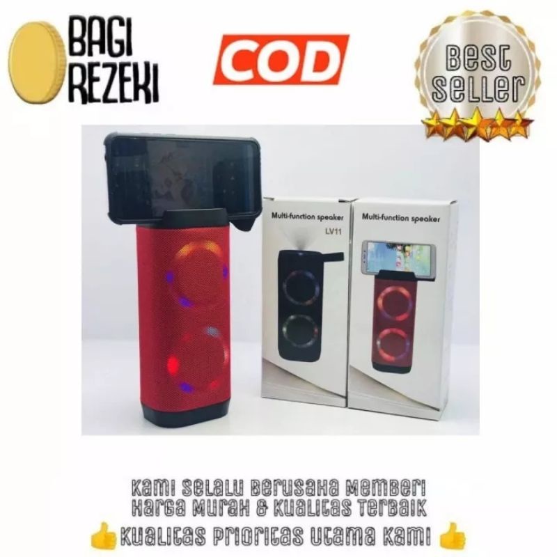 Speaker  Bluetooth  LV-11 Higt Quality Super kenceng/Spiker Aktif LV11