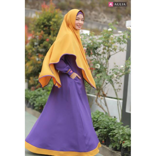 (Koleksi Aulia terlengkap & Open reseller) Azeeza set berry original aulia
