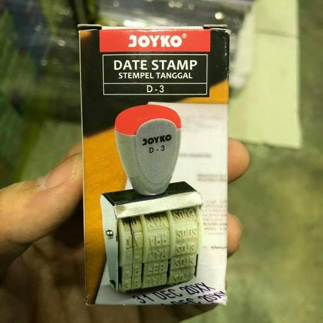 Jual Date Stamp D3 Joyko Shopee Indonesia