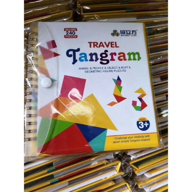 Bussy book magnetic puzzle