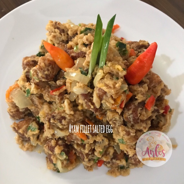 

Ayam fillet salted egg