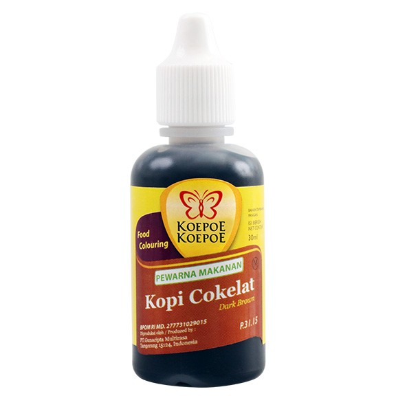 PEWARNA KOPI COKLAT (30ml)