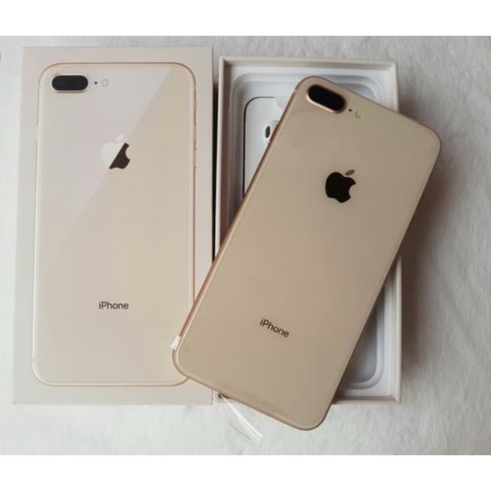 IPHONE 8 PLUS 64GB SECOND MULUS 100% GARANSI 1 BULAN SIM ALL OPERATOR IMEI AMAN TERMURAH