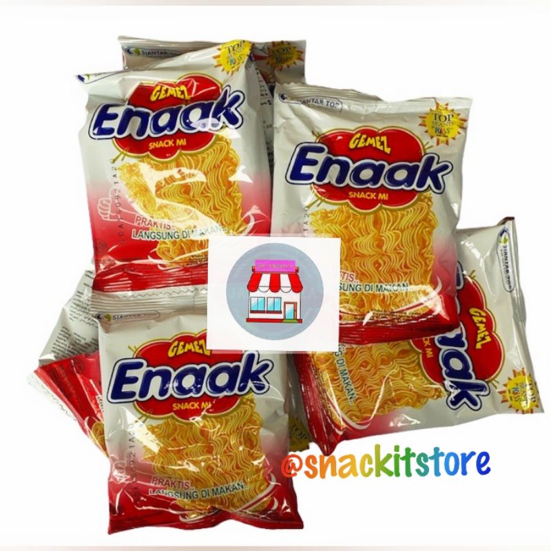 

mie enaak gemees renteng 10pcs x 18gr