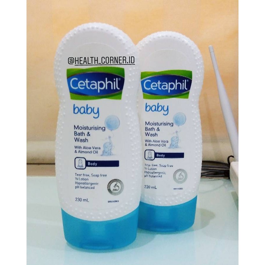 Cetaphil Moisturizing Bath &amp; Wash