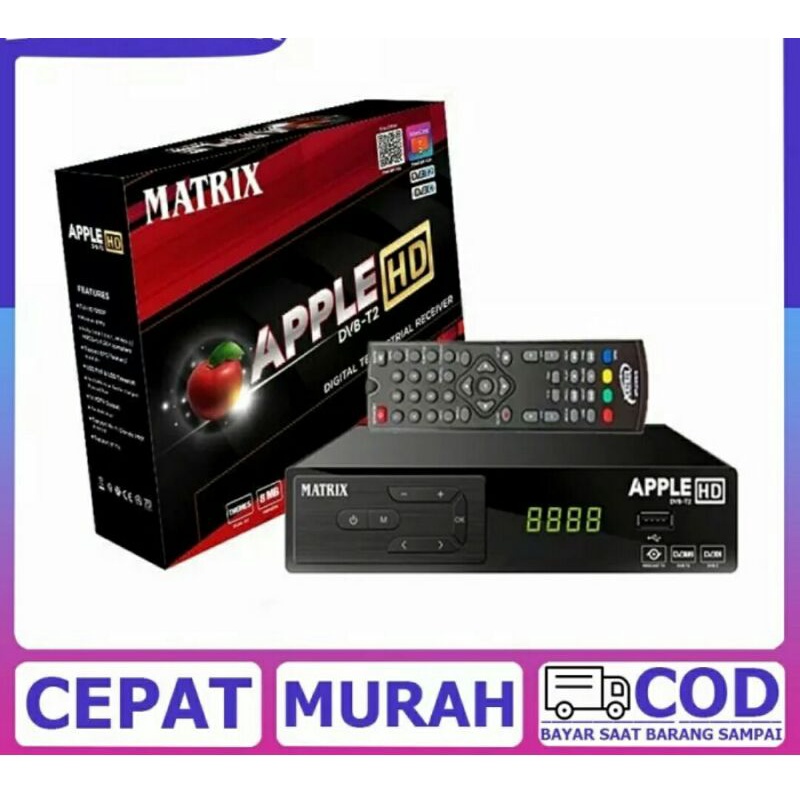 digital DVBT2. matrix apple plus kabel RG6 Rf out to TV