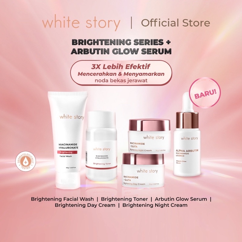 white story brightening