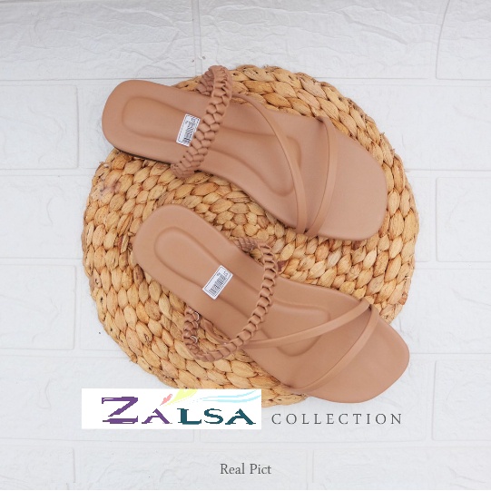 Sandal Teplek/Flatshoes wanita TALI KEPANG