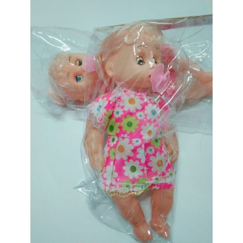 MAINAN BONEKA EMPENG BUNYI NANGIS UKURAN SEKITAR 35CM JY001