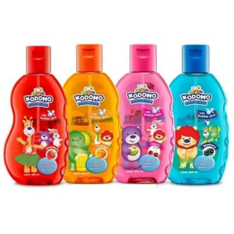 200ml KODOMO BODYWASH KODOMO SHAMPOO & CONDITIONER 200ml