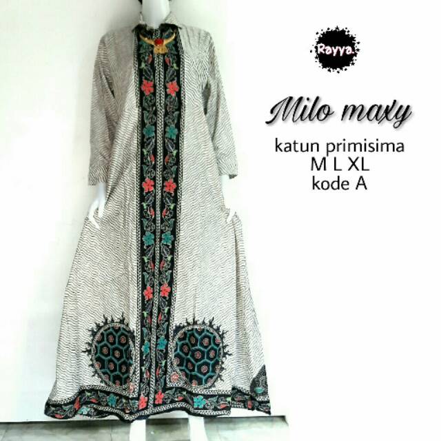 Gamis Milo batik