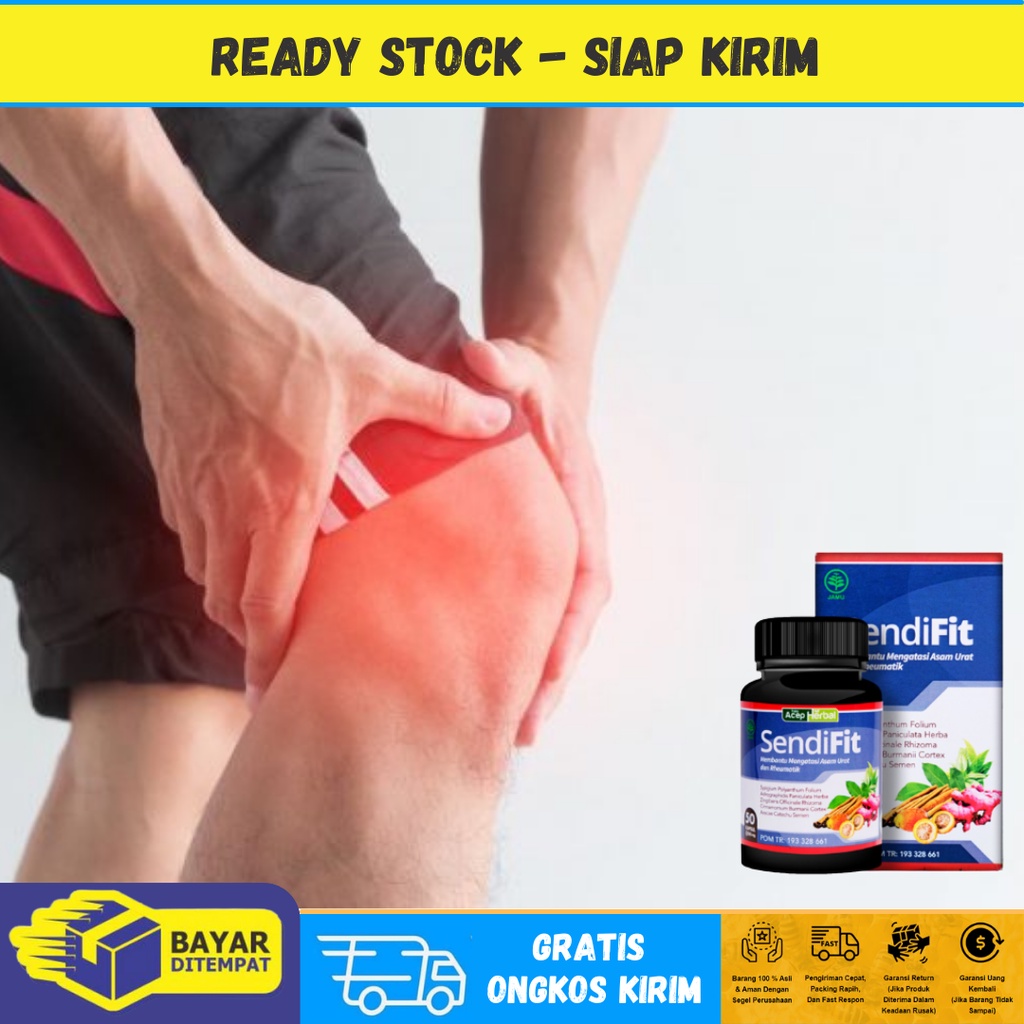 Obat Pengapuran Tulang Lutut, Obat Nyeri Lutut, Obat Lutut Bunyi, Obat Lutut Bengkak dan Kaku, Obat 