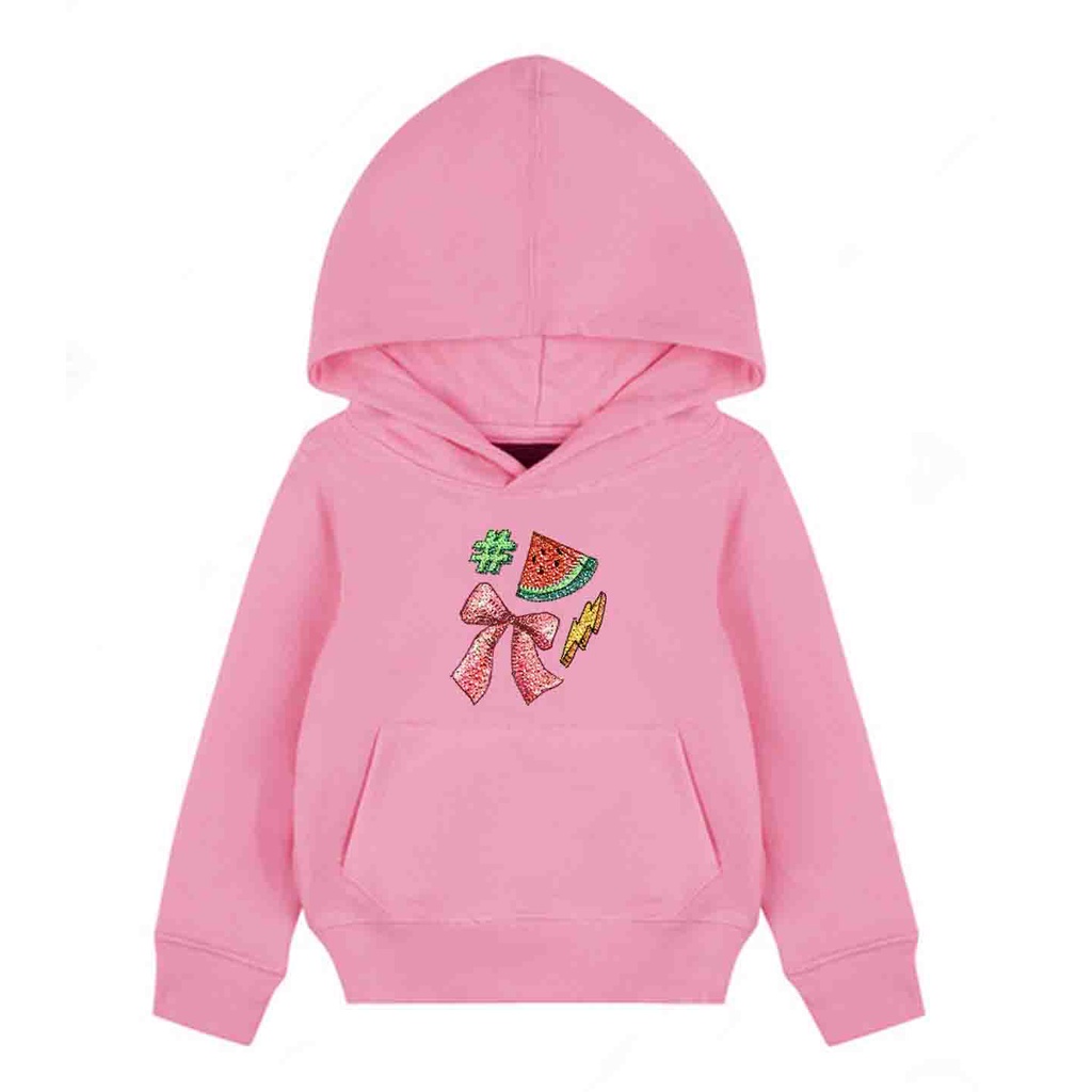 Hoodie Anak Nice Sweater Pakaian Fleece Anak M - XL