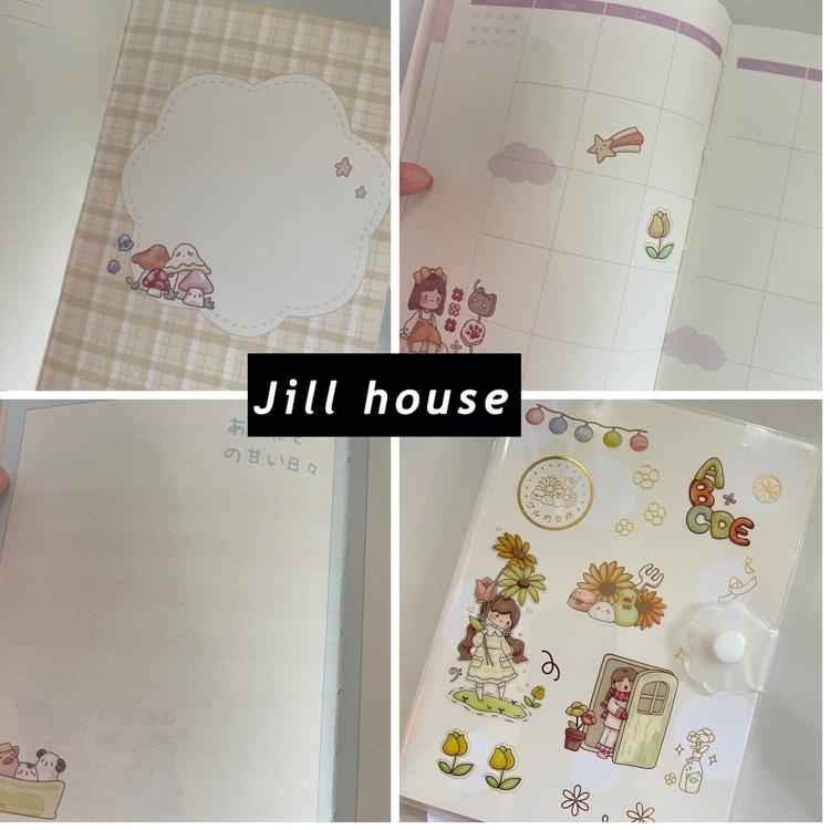 

9FP Tutu Rabbit Notebook / notebook journal / weekly planner❋ (Ready Stok)Terbaru ➜