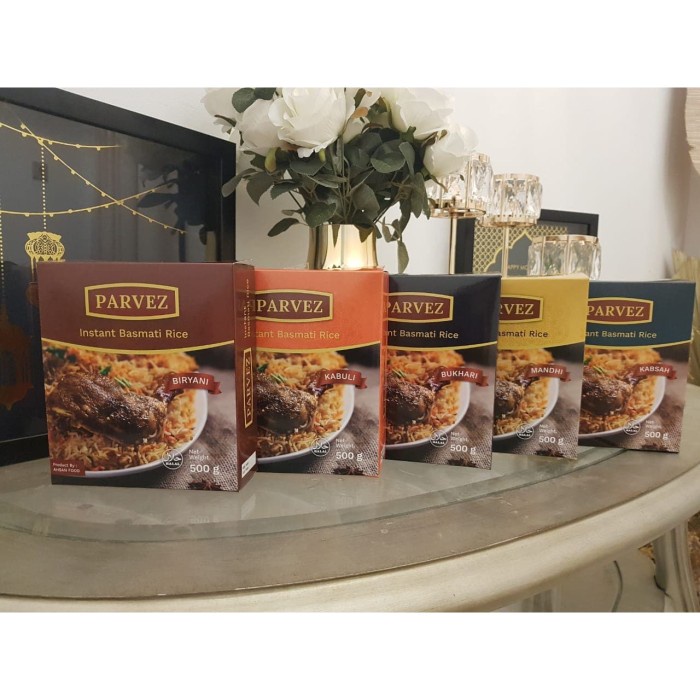 

gr011ttr Instant Basmati Rice - Kebuli Kabsah Mandhi Bukhari Biryani Kabuli - Biryani Sv012Ss