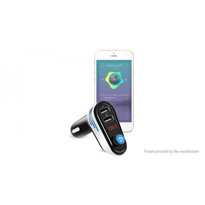 USB Car Charger AP02 Car Bluetooth V4.2 EDR MP3 Player FM Transmitter