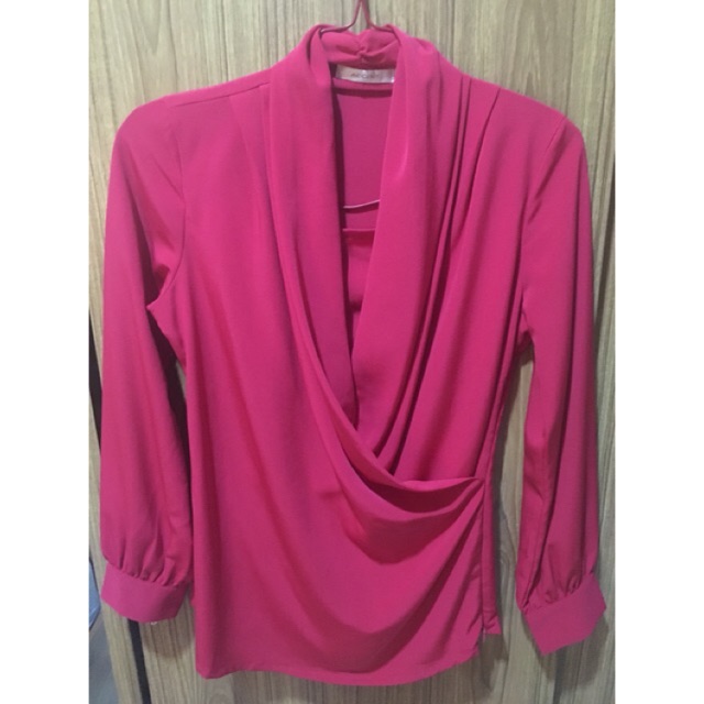 Blouse Accent Wanita