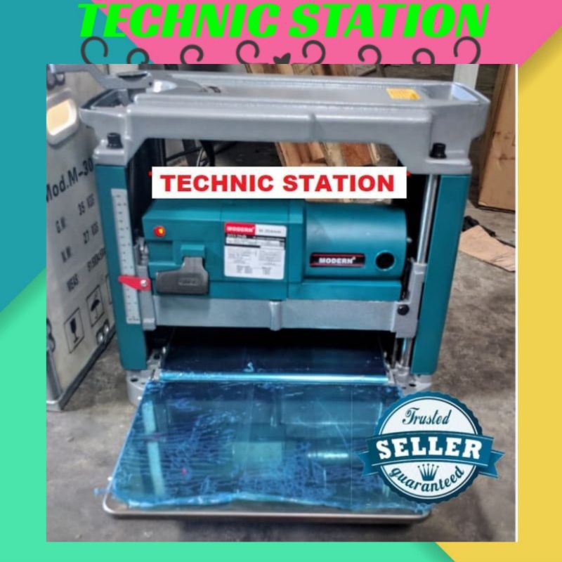 MODERN M-304MM Bench Planer Thicknesser Planer Mesin Ketam Serut Duduk
