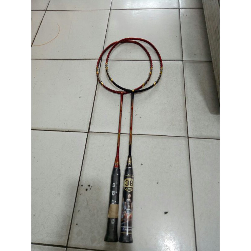 Raket badminton apacs super series premier original