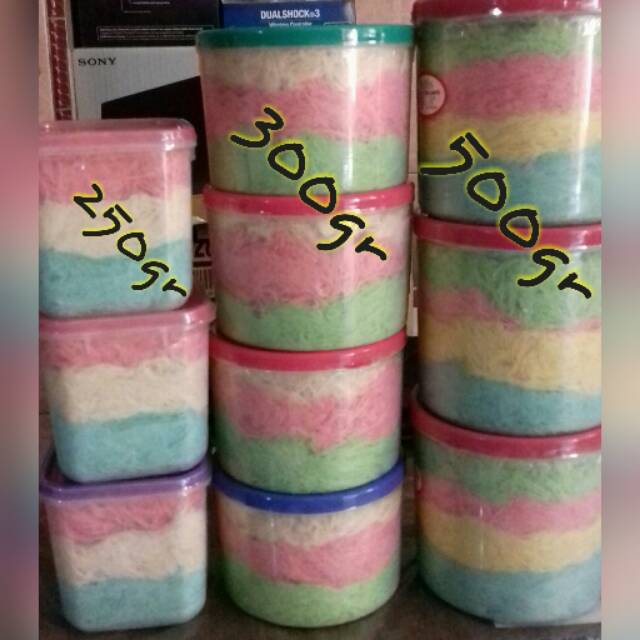 

PAKET GROSIR 300GR arumanis rambut nene