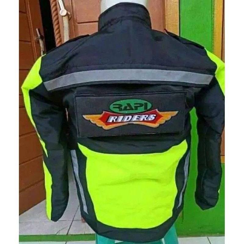 Jaket touring RAPI RAIDERS | REAL PICT