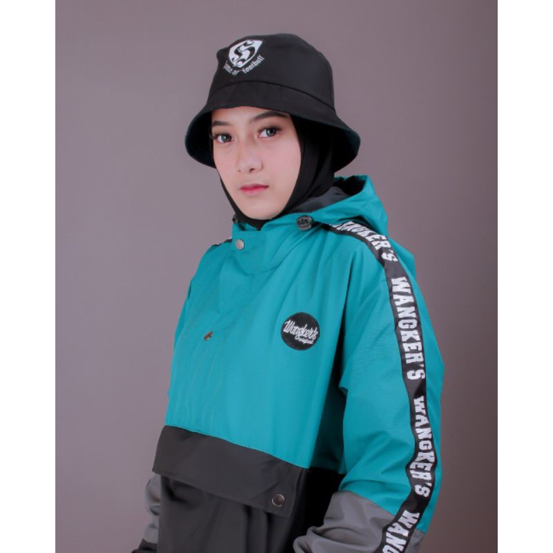 Jaket Pria Cagoule 3D Line Unisex Original WANGKERS