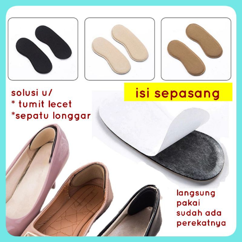 INSOLE MINI GANJALAN SEPATU SHOES PAD SHOE PAD INSOLE TAMBAHAN INSOLE SEPATU MURAH