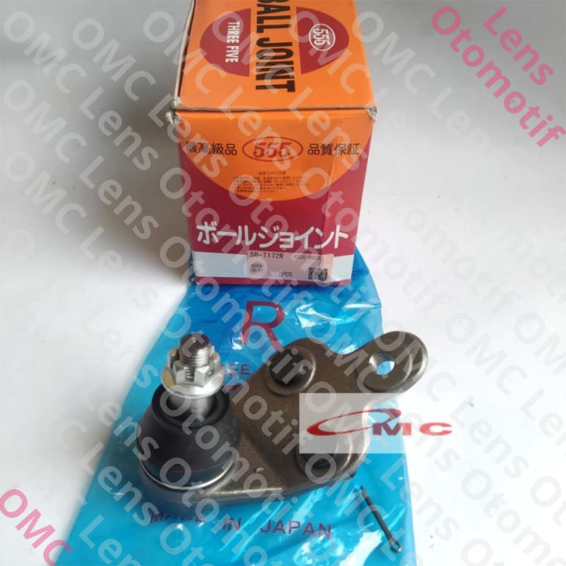 (100% ORIGINAL EM ) Ball Joint Bawah Lower Depan Kanan Toyota Camry New SB-T172R Elegan