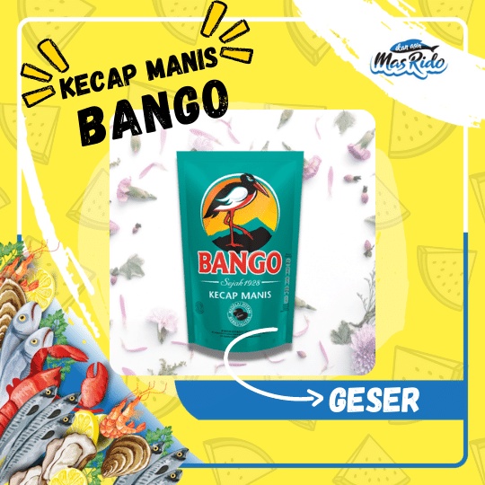 

Kecap Manis Bango Light 550 Ml Harga Murah⁣⁣