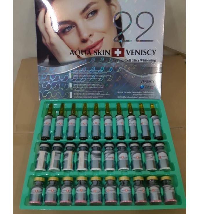 SALEE!!!! - Aqua Skin Veniscy 22 Venis 22 V22 DualNA