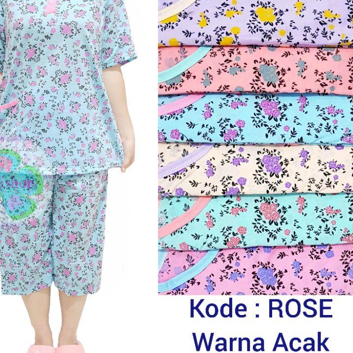 ✪ Baju Tidur 3/4 XXL Dewasa ➼