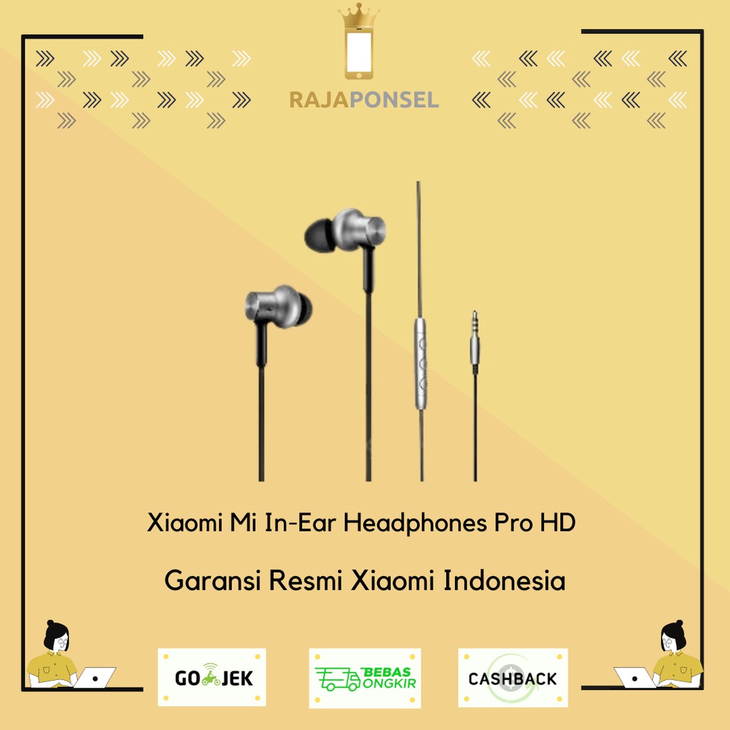 Xiaomi Mi In-Ear Headphones Pro HD Original