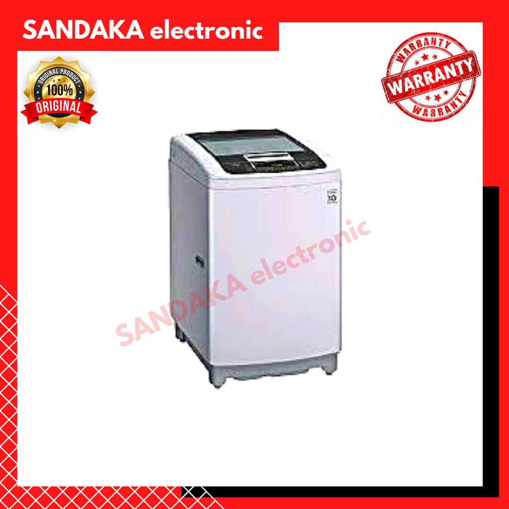 Mesin Cuci LG T - 2108 VSPCK - LG T2108VSPCK Mesin Cuci 8 Kg T2108 / 2108VSPCK / T 2108 VSPCK