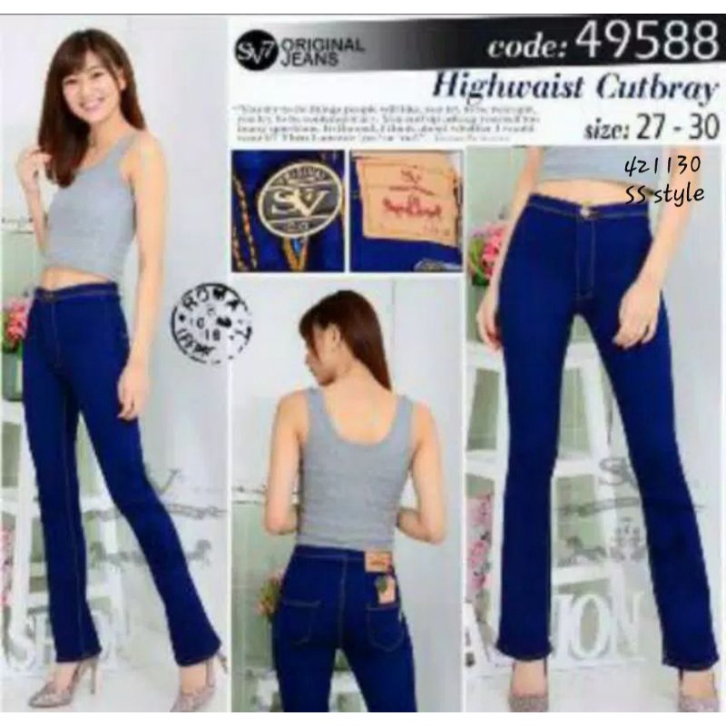 CELANA HAIGWAIST SV7 CUTBRAY ORIGINAL 421