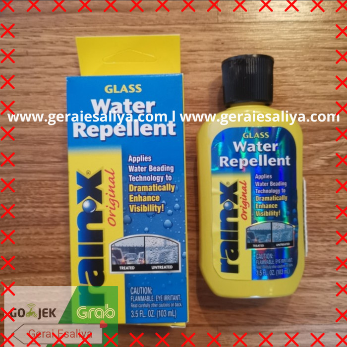 RAIN X GLASS COAT WATER REPELLENT 3.5OZ ORIGINAL