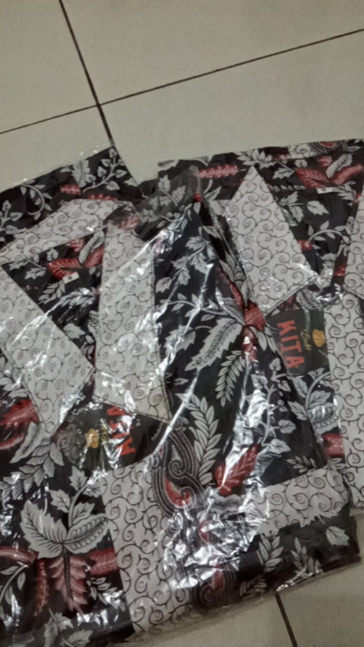 Kemeja Batik - Batik Pekalongan - Hem Batik -  Batik Pria (bisa Cod Bayar Ditempat)