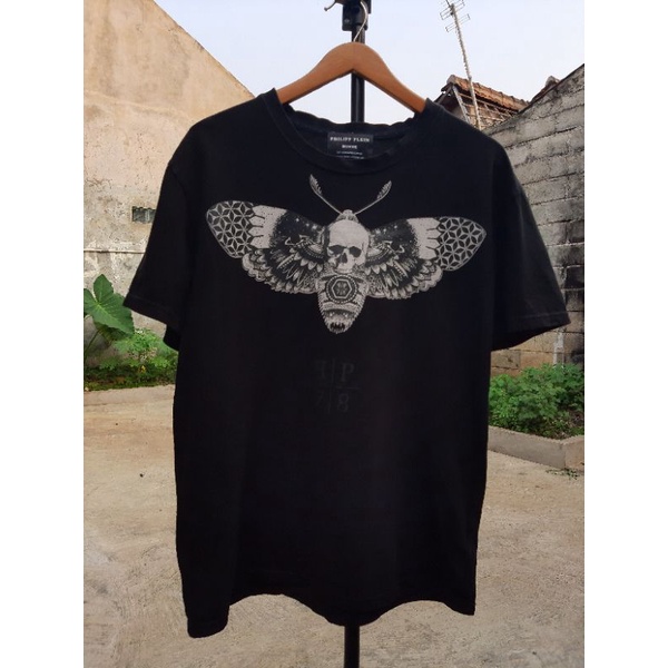 kaos tshirt philipp plein pp second/bekas
