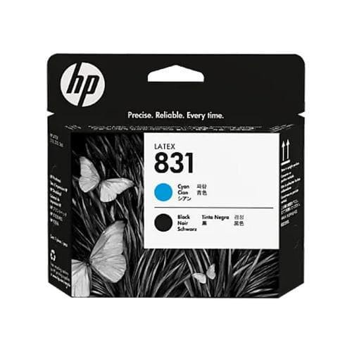 Printhead HP 831 Cyan & Black (HP CZ678A Printhead) ORIGINAL