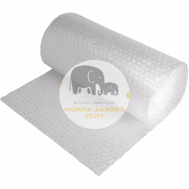 

EXTRA / Tambahan Bubble Wrap untuk pengiriman