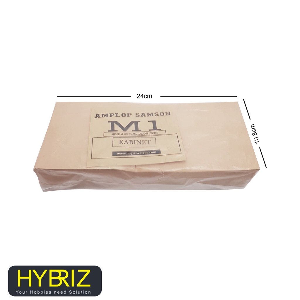

Amplop Coklat Kabinet Ekonomis (10.8x24cm)