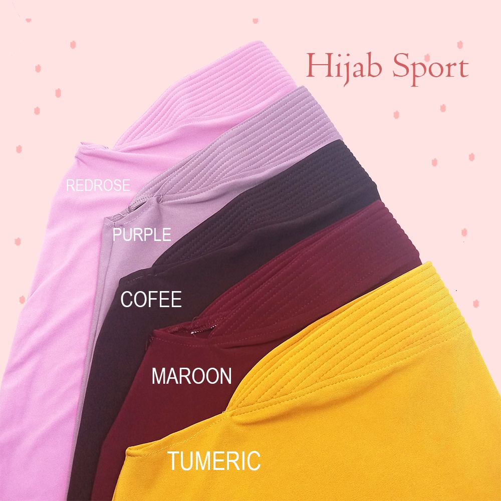 Hijab sport muslim hijab instan hijab bergo fashion style