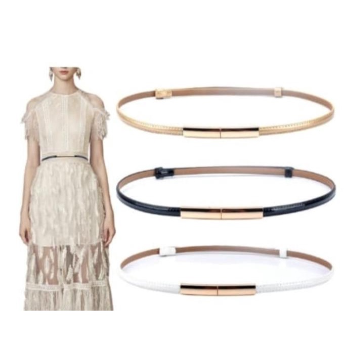 Belt Import Korea / Ikat Pinggang Wanita / Ikat Pinggang Fashion