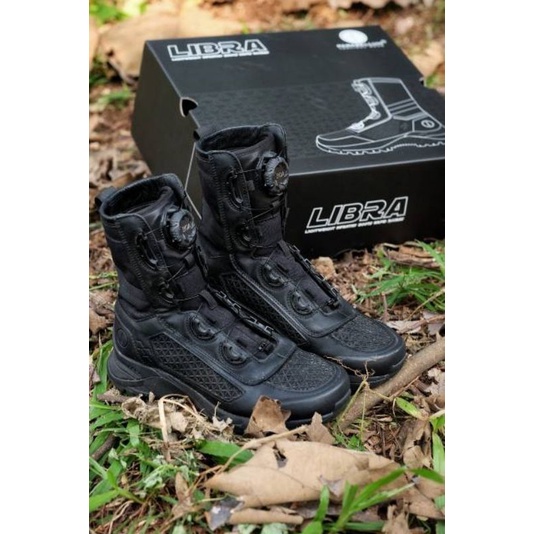 Sepatu PDL Tactical Boa Parabellum LIBRA Original