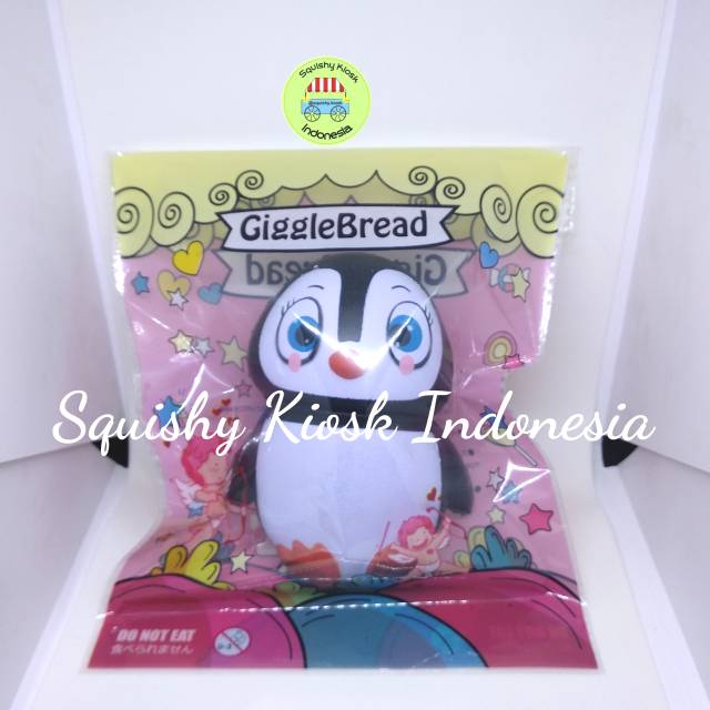 Penguin Squishy by Gigglebread