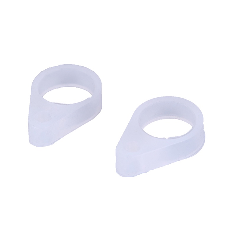 1 Pasang Klip Adapter Alat Bantu Dengar BTE Bahan Silikon