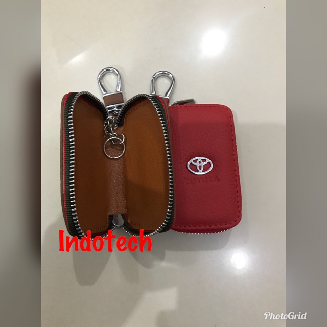 Dompet STNK Kulit Mobil TOYOTA / Dompet Kunci / Gantungan Kunci Mobil