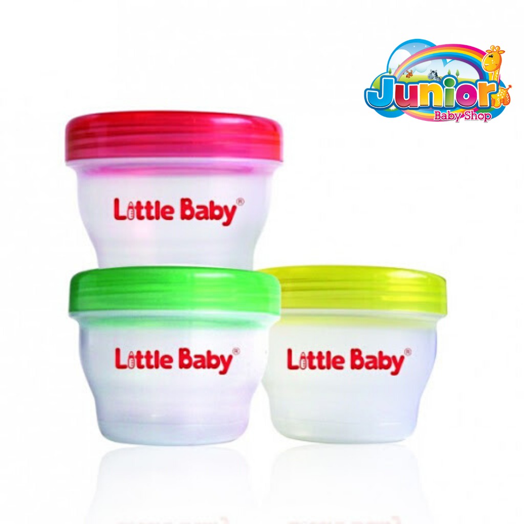 Little Baby M Container - Multifunction container 3x160ml &amp; 3x120ml