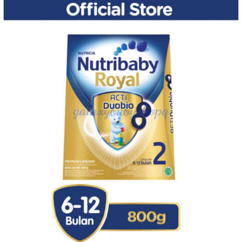 Nutribaby 6-12bulan 800gr