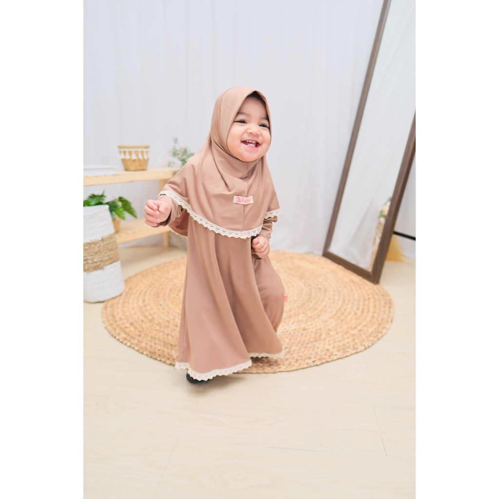 HONEYBLOSSOM gamis anak / gamis anak perempuan alesha series 1-5 tahun